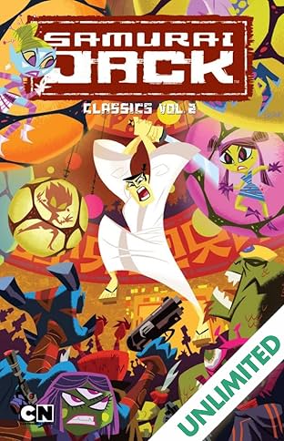 Samurai Jack Classics Vol. 2
